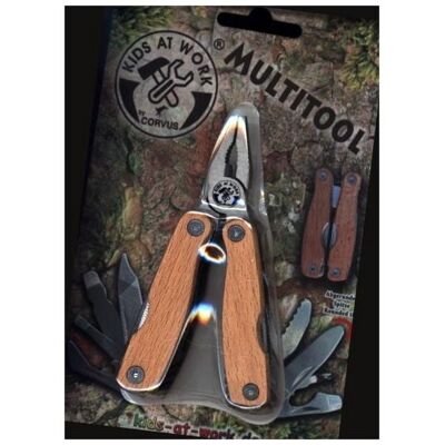 Corvus Multitool Holzgriff Corvus Multitool Holzgriff