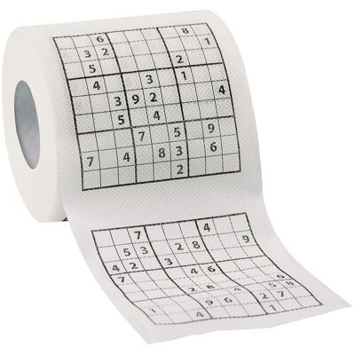 Legami Sudoku-Toilettenpapier - Do Not Disturb Legami Sudoku-Toilettenpapier - Do Not Disturb