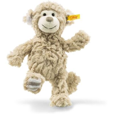 Steiff 060274 - Bingo Affe, beige, Plüsch, 20 cm Steiff 060274 - Bingo Affe, beige, Plüsch, 20 cm