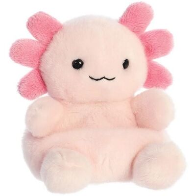 Aurora World Aurora 77116 - Palm Pals Spudsters Axel Axolotl, Plüschtier, 20 cm Aurora World Aurora 77116 - Palm Pals Spudsters Axel Axolotl, Plüschtier, 20 cm