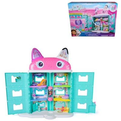 Spin Master Gabby’s Dollhouse: Der Film – Puppenhaus zum Kinofilm, über 60 cm groß, mit Gabby-Figur & Dollhouse Zubehör, für Kinder ab 3 Jahren Spin Master Gabby’s Dollhouse: Der Film – Puppenhaus zum Kinofilm, über 60 cm groß, mit Gabby-Figur & Dollhouse Zubehör, für Kinder ab 3 Jahren