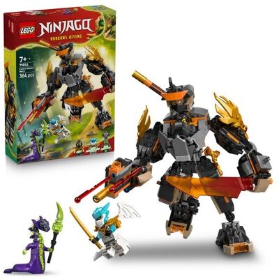 LEGO® GmbH LEGO NINJAGO 71854 Coles Action-Mech und Drachen-Zane, Ninja Spielzeug LEGO® GmbH LEGO NINJAGO 71854 Coles Action-Mech und Drachen-Zane, Ninja Spielzeug