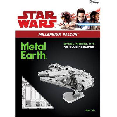 Taschenkult Metal Earth: STAR WARS Falcon Taschenkult Metal Earth: STAR WARS Falcon