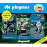 Floff Die Playmos - Das Original Playmobil Hörspiel, Die große Agenten-Box, Folgen 19, 23, 31