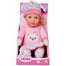 Simba Toys Simba 105140002 - Laura Nachtlicht, Weichkörperpuppe mit Licht und Melodie