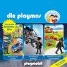 Floff Die große Detektiv-Box - Das Original Playmobil Hörspiel, Folgen 46, 66, 73