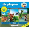 Floff Die Playmos - Das Original Playmobil Hörspiel, Die große Dino-Box: Folgen 3, 17, 30