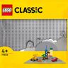 LEGO® GmbH LEGO Classic 11024 Graue Bauplatte, Grundplatte für LEGO Sets, 48x48