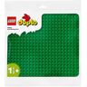 LEGO® GmbH LEGO DUPLO 10980 Bauplatte in Grün, Grundplatte für DUPLO Sets