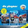Floff Die Playmos - Das Original Playmobil Hörspiel, Die große Feuerwehr-Box: Folgen 42, 57, 62