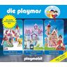 Floff Die Playmos - Das Original Playmobil Hörspiel, Die große Prinzessinnen-Box, Folgen 34, 63, 81