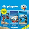 Floff Die Playmos - Das Original Playmobil Hörspiel, Die große Piraten-Box, Folgen 1, 16, 22