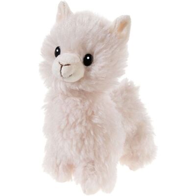 Heunec LAMA stehend zweifarbig karamell Heunec LAMA stehend zweifarbig karamell