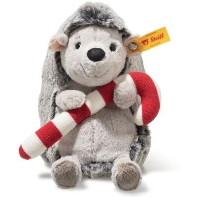 Steiff 059001 - Hedgy Igel Christmas, 18cm, grau meliert Steiff 059001 - Hedgy Igel Christmas, 18cm, grau meliert