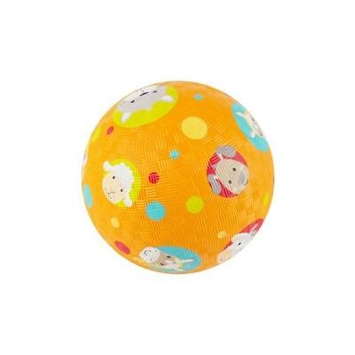 Sigikid 43522 - Ball Konfetti Farm, orange, Naturkautschukball, 12 cm Sigikid 43522 - Ball Konfetti Farm, orange, Naturkautschukball, 12 cm