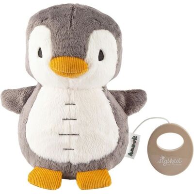Sigikid 43489 - Anouk, Pinguin Pinebumm, Spieluhr, Plüsch, 21 cm Sigikid 43489 - Anouk, Pinguin Pinebumm, Spieluhr, Plüsch, 21 cm