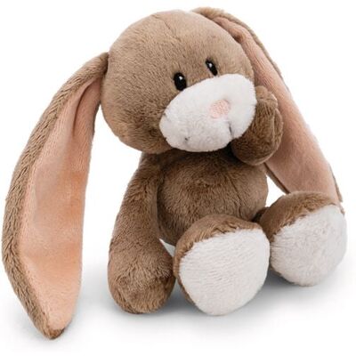 NICI 62984 - Hase Lopino in Geschenkbox, braun/weiß, 20 cm, Kuscheltier, My First NICI NICI 62984 - Hase Lopino in Geschenkbox, braun/weiß, 20 cm, Kuscheltier, My First NICI