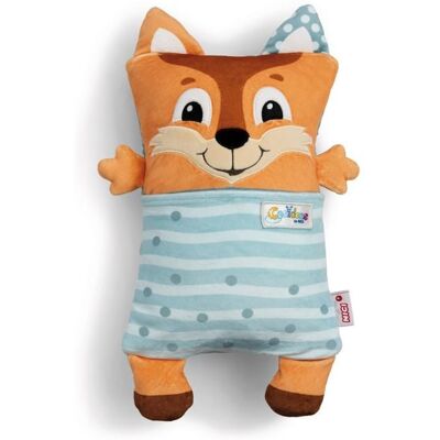NICI 62290 - Cosidoos Fuchs, Schlaftier/Kissen mit Wendefunktion, 1 Stück, Plüsch, 30x20x11cm NICI 62290 - Cosidoos Fuchs, Schlaftier/Kissen mit Wendefunktion, 1 Stück, Plüsch, 30x20x11cm