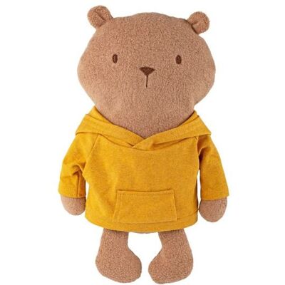 Sigikid 52903 - Kuschelfreunde Mister O Lui gelber Hoodie, Mister O Lui Sigikid 52903 - Kuschelfreunde Mister O Lui gelber Hoodie, Mister O Lui