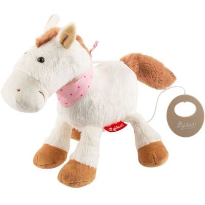 Sigikid 43538 - Baby Spieluhr Plüsch-Pferd, Melodie: 3 Nüsse für Aschenbrödel, 20 cm Sigikid 43538 - Baby Spieluhr Plüsch-Pferd, Melodie: 3 Nüsse für Aschenbrödel, 20 cm