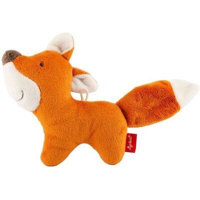 Sigikid 43435 - Greifling Rassel Fuchs, Red Stars, Plüsch, ca. 12 cm Sigikid 43435 - Greifling Rassel Fuchs, Red Stars, Plüsch, ca. 12 cm