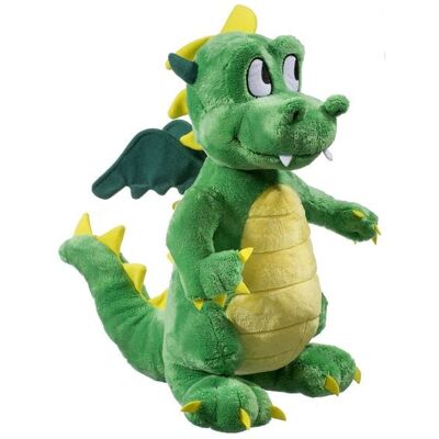 Heunec 378179 - Plüschdrache, grün 35 cm Heunec 378179 - Plüschdrache, grün 35 cm