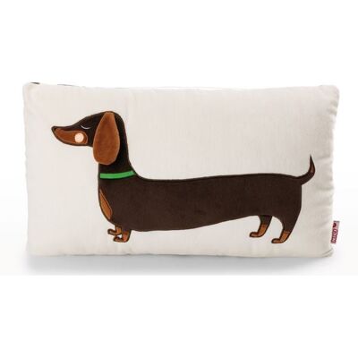 NICI 61899 - Kissen Dackel, Plüsch, 43x25cm NICI 61899 - Kissen Dackel, Plüsch, 43x25cm