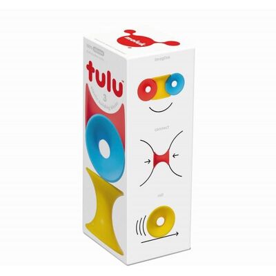Moluk GmbH (EUR) Tulu sensorische Bausteine bunt Moluk GmbH (EUR) Tulu sensorische Bausteine bunt
