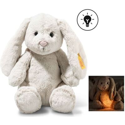 Steiff 081026 - Light at Night Hoppie Hase, Licht mit Timer, Plüsch, 28 cm Steiff 081026 - Light at Night Hoppie Hase, Licht mit Timer, Plüsch, 28 cm