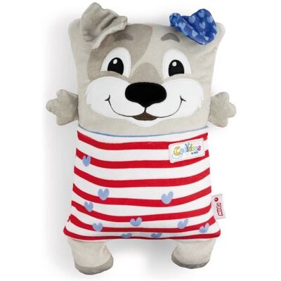 NICI 62291 - Cosidoos Hund, Schlaftier/Kissen mit Wendefunktion, 1 Stück, Plüsch, 30x20x11cm NICI 62291 - Cosidoos Hund, Schlaftier/Kissen mit Wendefunktion, 1 Stück, Plüsch, 30x20x11cm