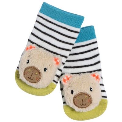 Fehn Rasselsocken Capybara Fehn Rasselsocken Capybara