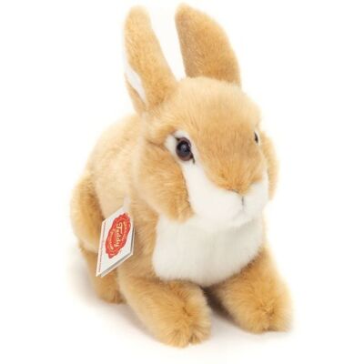 Teddy-Hermann Teddy Hermann 93726 - Hase sitzend beige, Bauernhoftier, Plüschtier, Stofftier, 20 cm Teddy-Hermann Teddy Hermann 93726 - Hase sitzend beige, Bauernhoftier, Plüschtier, Stofftier, 20 cm