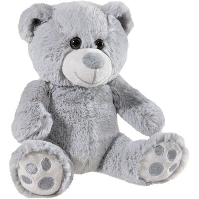 Heunec 494046 - BÄR grau S, 25 cm Heunec 494046 - BÄR grau S, 25 cm