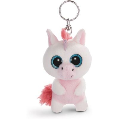 NICI Glubschis Schlenker Einhorn Milky-Fee 9cm Schlüsselanhänger NICI Glubschis Schlenker Einhorn Milky-Fee 9cm Schlüsselanhänger