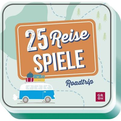 Groh 25 Reise-Spiele – Roadtrip Groh 25 Reise-Spiele – Roadtrip