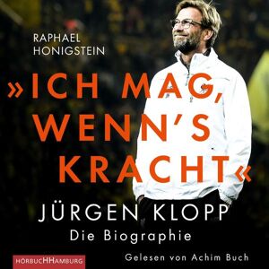 Hörbuch Hamburg »Ich mag, wenn's kracht.«