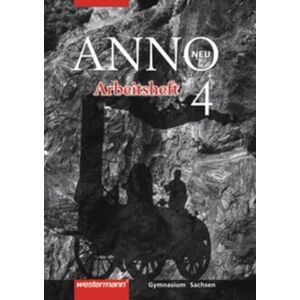 Westermann Schulbuchverlag ANNO 14 neu. Arbeitsheft 4 GY SA