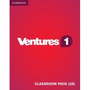 Cambridge University Press Ventures Level 1 Classroom Pack (25)