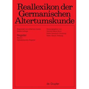 De Gruyter Reallexikon der Germanischen Altertumskunde / Band 1: Autoren, Stichwörter, Fachregister, Abkürzungsverzeichnis. Band 2: Alphabetisches Register