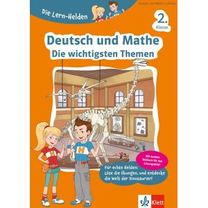 Klett Lerntraining bei PONS Langenscheidt Die Lern-Helden Deutsch und Mathe. Die wichtigsten Themen 2. Klasse