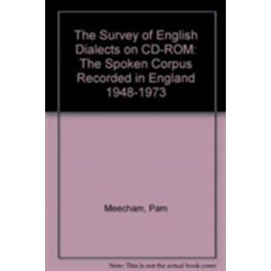 Taylor & Francis Survey of English Dialects on Cd-Rom