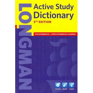 Pearson ELT Longman Active Study Dictionary 5th Edition CD-ROM Pack