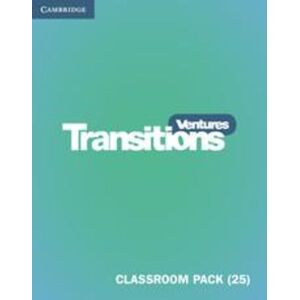 Cambridge University Press Ventures Level 5 Transitions Classroom Pack (25) [With CD (Audio)]