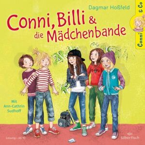 Silberfisch Conni & Co 5: Conni, Billi und die Mädchenbande