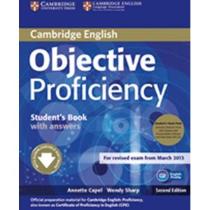 Klett Sprachen GmbH Objective Proficiency. Student's Book Pack (Student's Book with answers with Class Audio CDs (3))