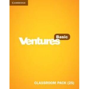 Cambridge University Press Ventures Basic Classroom Pack