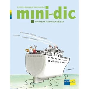 Schulverlag plus Lusser, I: mini-dic Wtb. - Dt. / Allemand-Francais