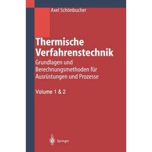 Springer Berlin Thermische Verfahrenstechnik