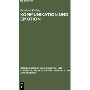 De Gruyter Kommunikation und Emotion