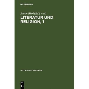 De Gruyter Literatur und Religion, 1